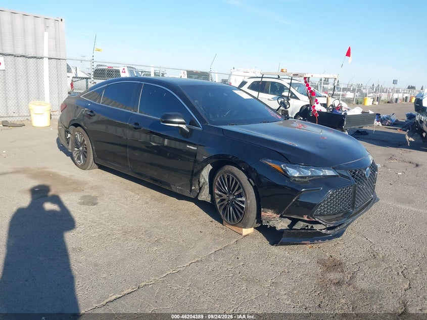 Vin: 4t1b21fb3ku010627, lot: 46704300, toyota avalon hybrid xse 2019 img_1