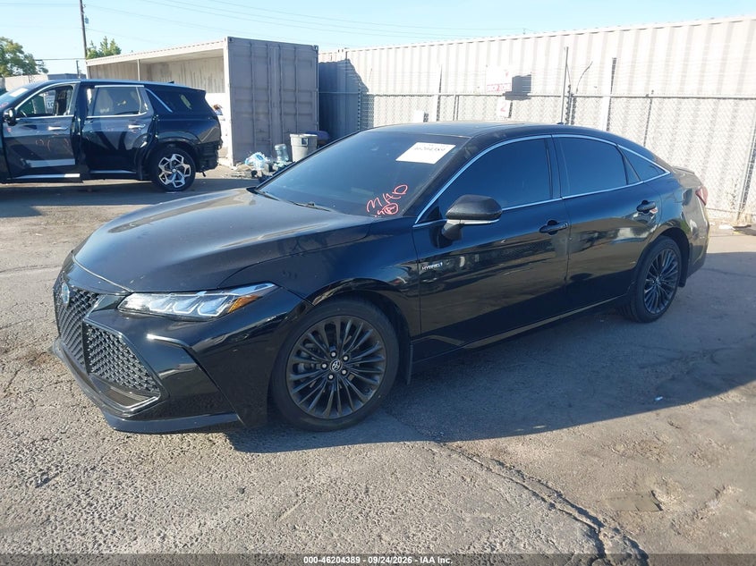 Vin: 4t1b21fb3ku010627, lot: 46704300, toyota avalon hybrid xse 20192