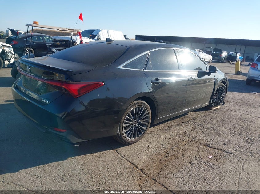 Vin: 4t1b21fb3ku010627, lot: 46704300, toyota avalon hybrid xse 20194