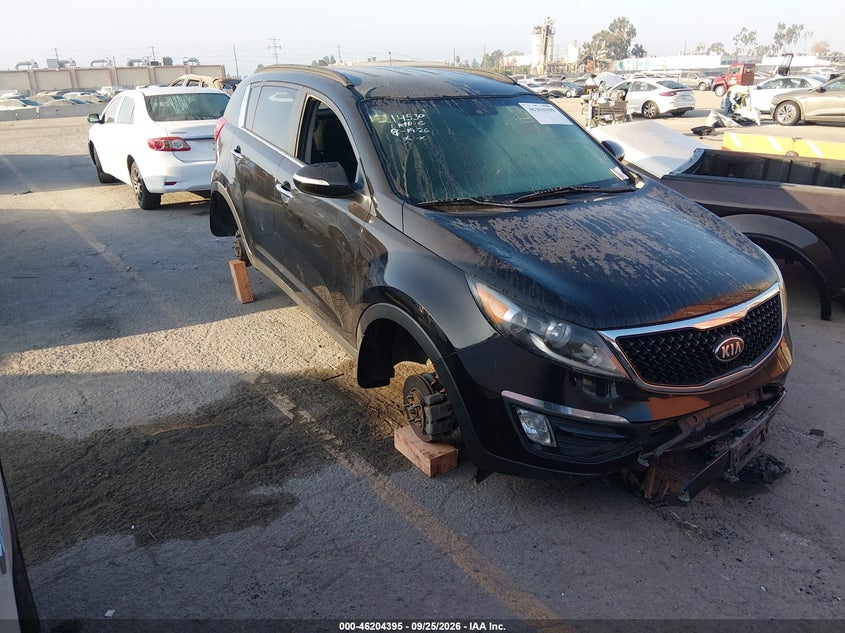 2014 KIA SPORTAGE EX