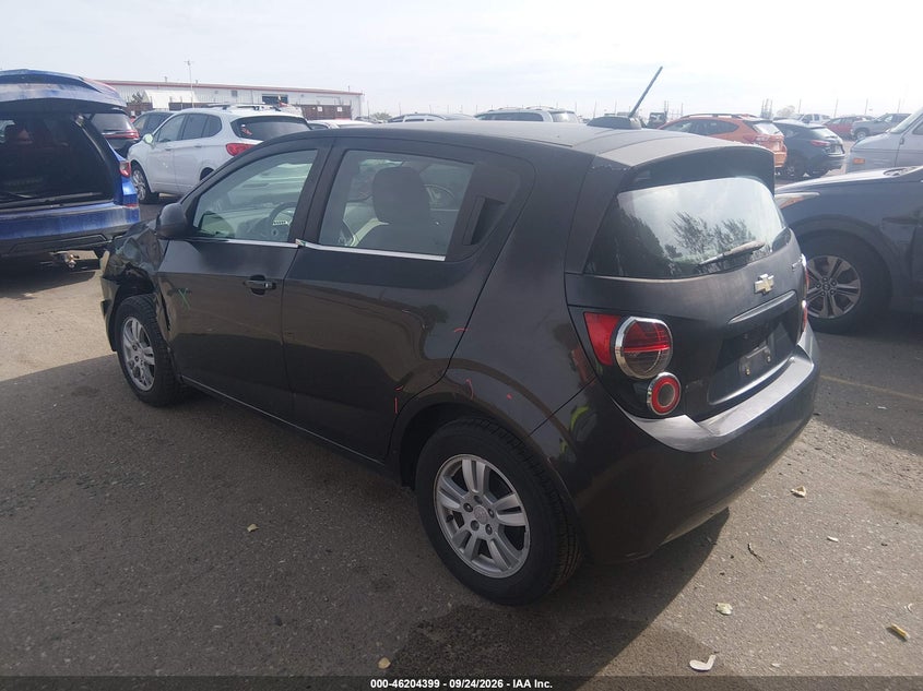 Vin: 1g1jc6sh9f4108967, lot: 46704309, chevrolet sonic lt auto 20153