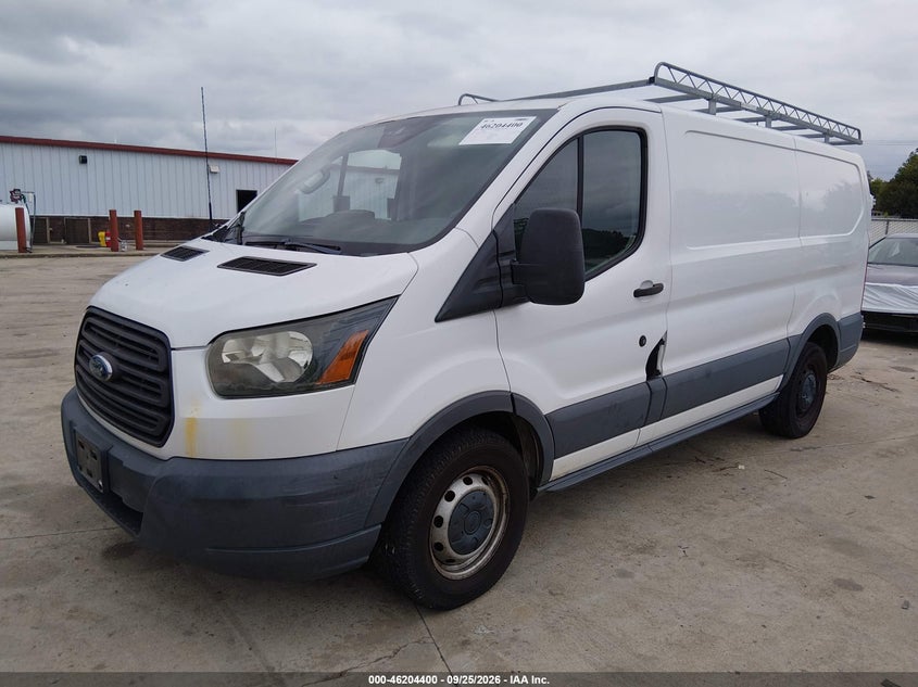 Vin: 1ftne1zmofkb25712, lot: 46704310, ford transit-150 20152