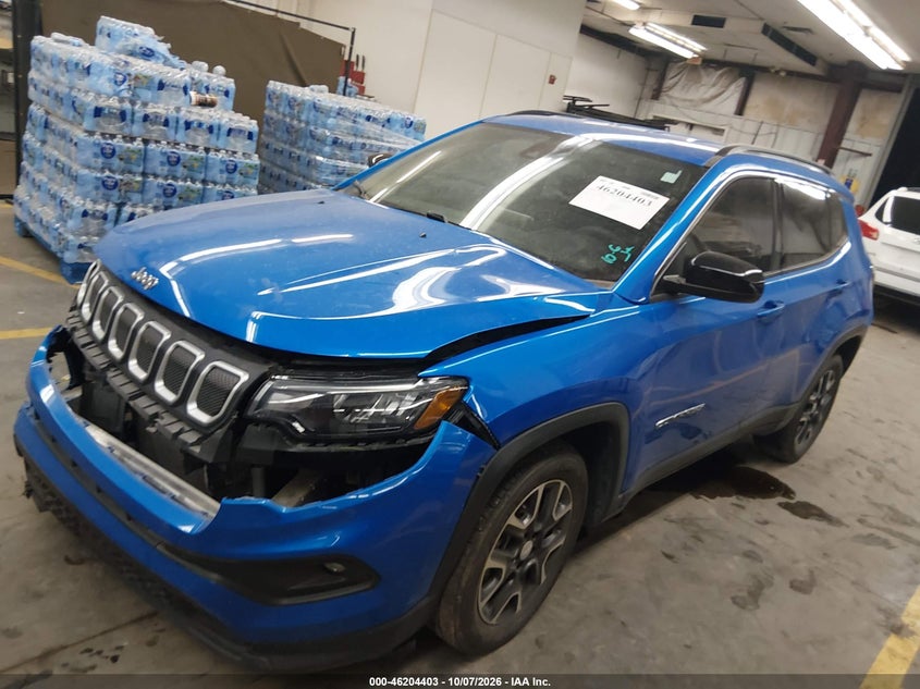 2022 JEEP COMPASS LATITUDE FWD · Фото 6