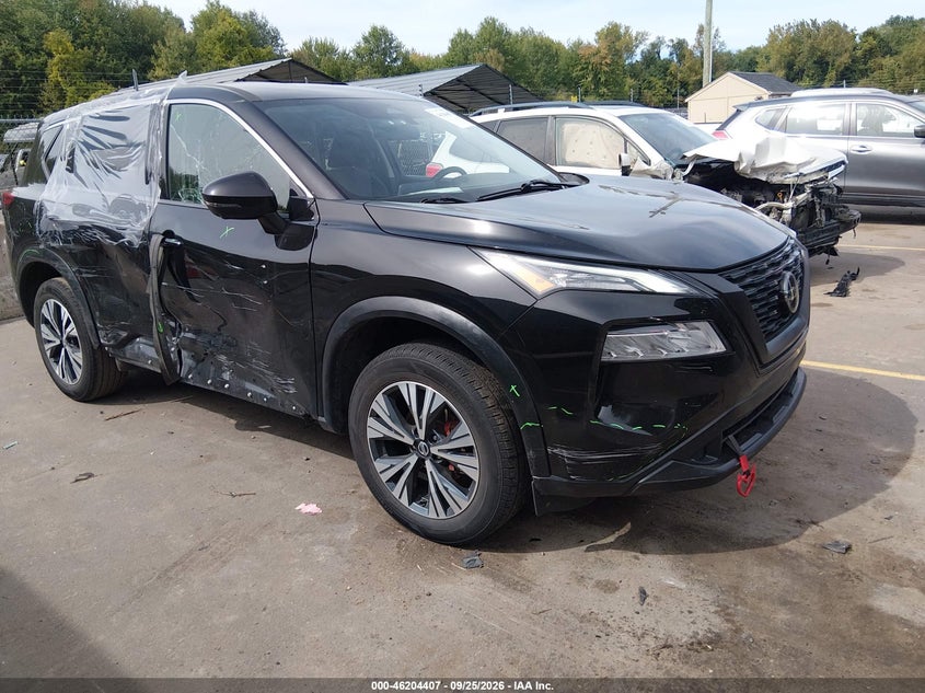 Vin: 5n1at3bb8mc707150, lot: 46704317, nissan rogue sv intelligent awd 2021 img_1