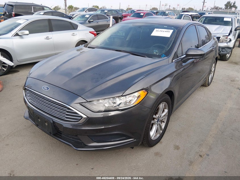 Vin: 3fa6p0hd6jr181061, lot: 46704318, ford fusion se 20182