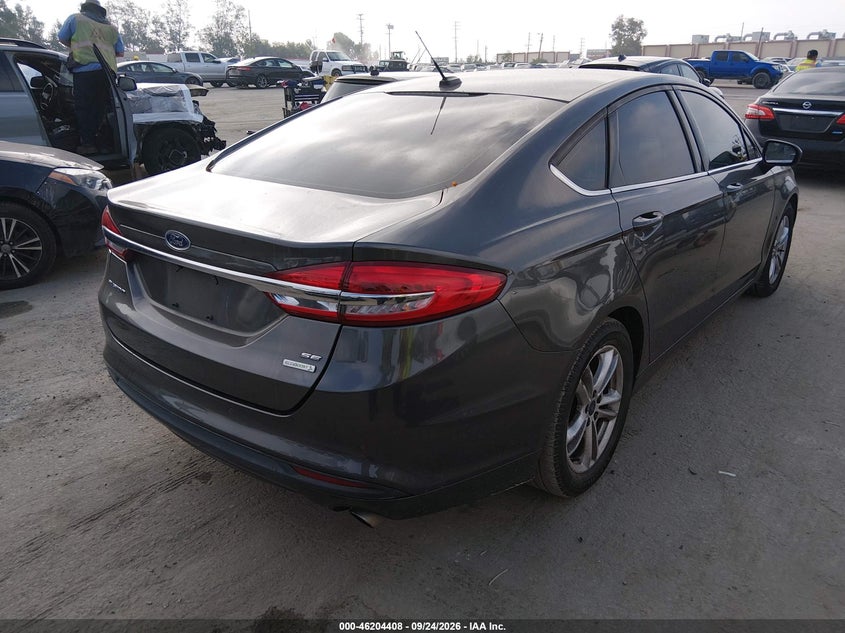 Vin: 3fa6p0hd6jr181061, lot: 46704318, ford fusion se 20184