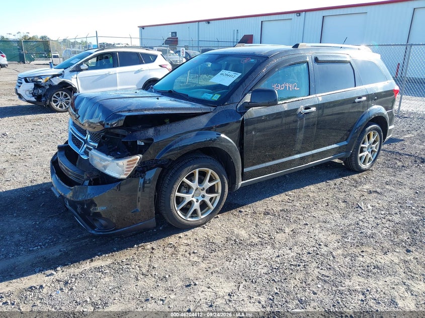 Vin: 3c4pdcdgxdt588879, lot: 46704322, dodge journey crew 20132