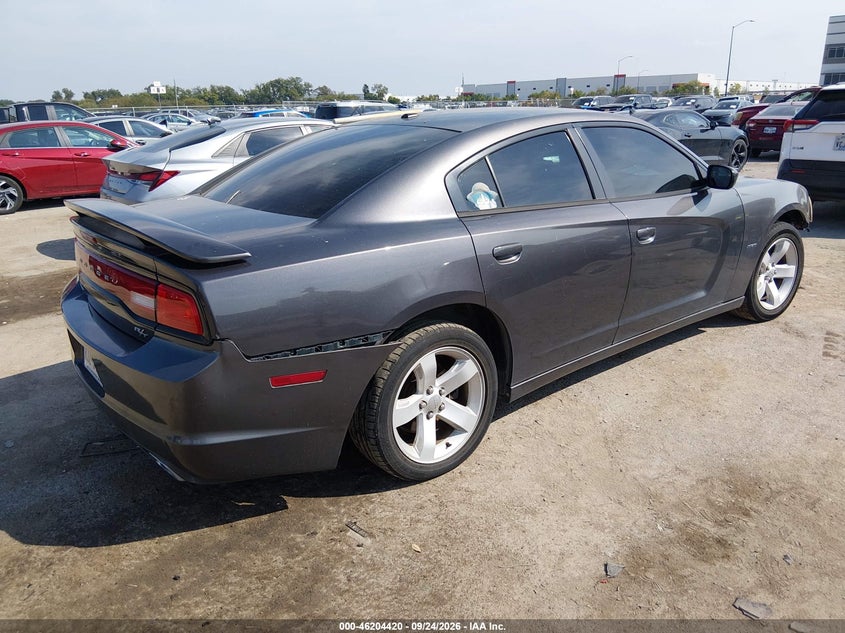 Vin: 2c3cdxct7dh681523, lot: 46704332, dodge charger rt plus 20134
