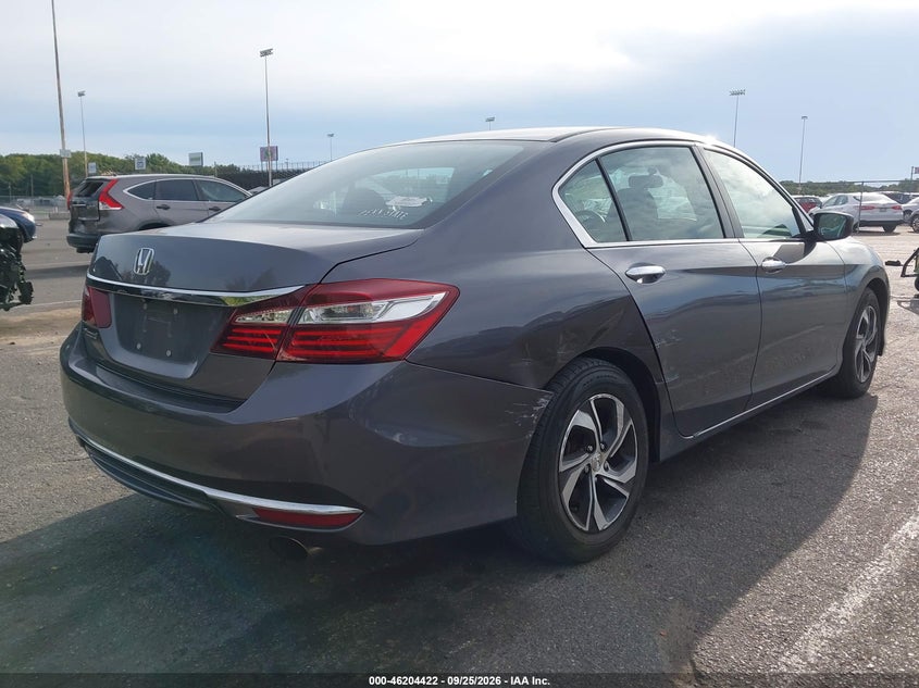 Vin: 1hgcr2f32ga235747, lot: 46704334, honda accord lx 20164
