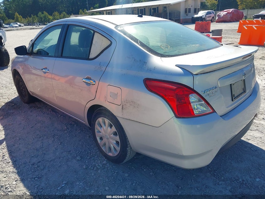 Vin: 3n1cn7ap7hk427802, lot: 46704343, nissan versa 1.6 sv 20173