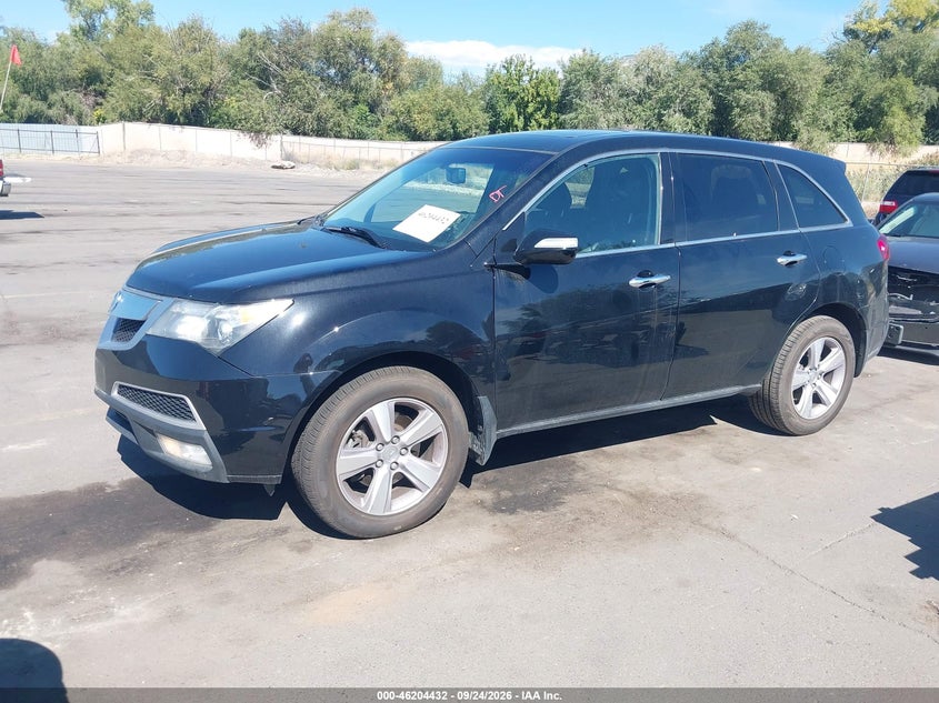Vin: 2hnyd2h28dh509211, lot: 46704344, acura mdx 20132