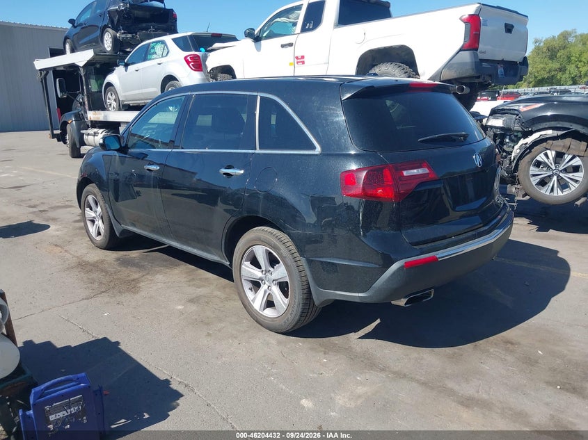 Vin: 2hnyd2h28dh509211, lot: 46704344, acura mdx 20133