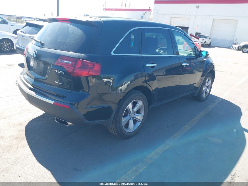 Vin: 2hnyd2h28dh509211, lot: 46704344, acura mdx 20134