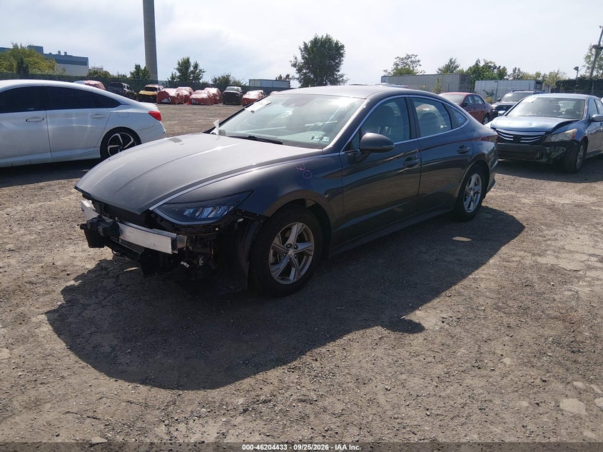 Vin: kmhl24ja1pa249185, lot: 46704345, hyundai sonata se 20232