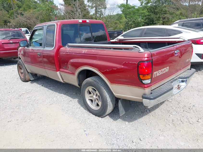 MAZDA B-SERIES 2WD TRUCK 1998 VIN 4F4YR16X4WTM24878