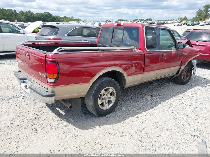MAZDA B-SERIES 2WD TRUCK 1998 VIN 4F4YR16X4WTM24878