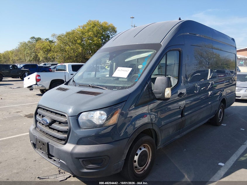 FORD TRANSIT-250 CARGO VAN 2020 VIN 1FTBR3X83LKB13672