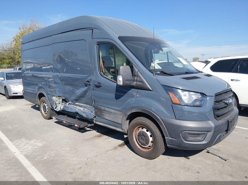Vin: 1ftbr3x83lkb13672, lot: 46704354, ford transit-250 cargo van 2020 img_1