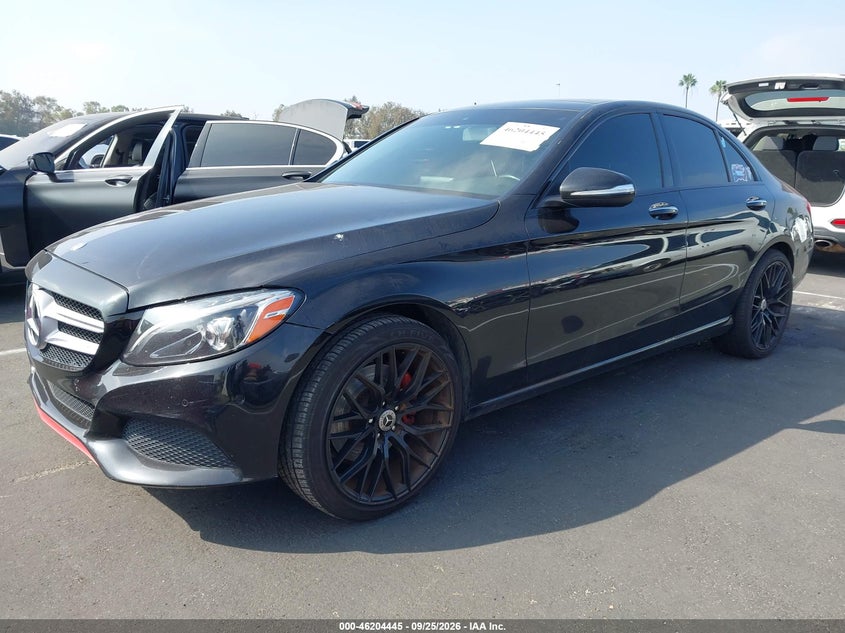 Vin: aaawf4kb8fu065718, lot: 46704357, mercedes-benz c300 20152