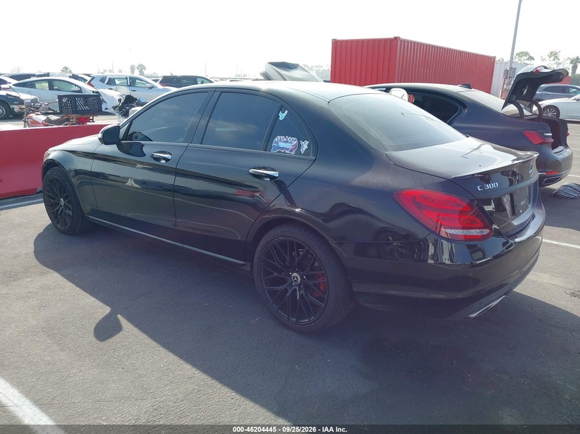 Vin: aaawf4kb8fu065718, lot: 46704357, mercedes-benz c300 20153