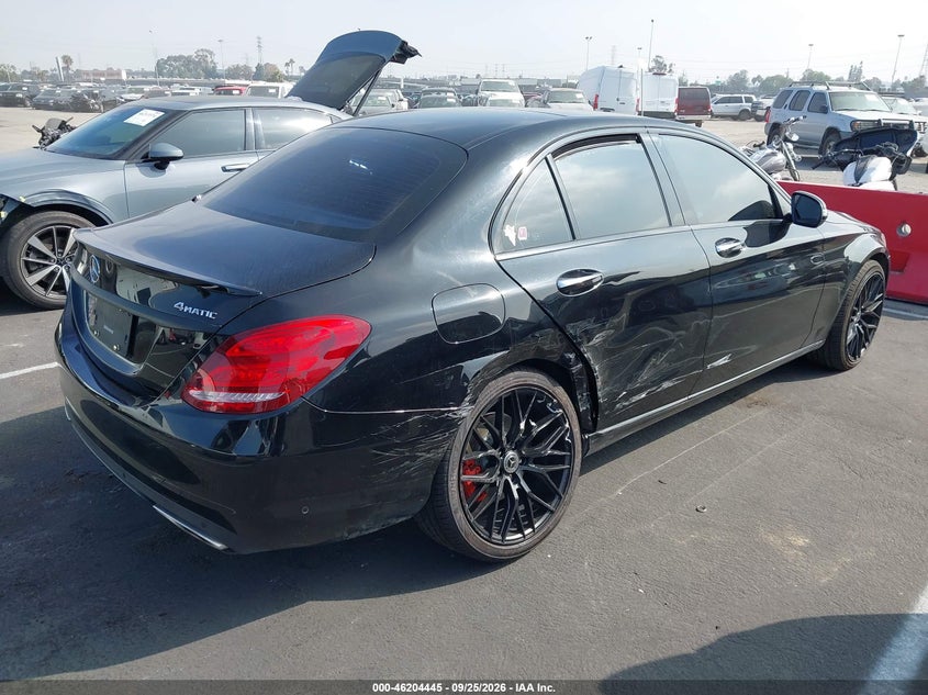 Vin: aaawf4kb8fu065718, lot: 46704357, mercedes-benz c300 20154