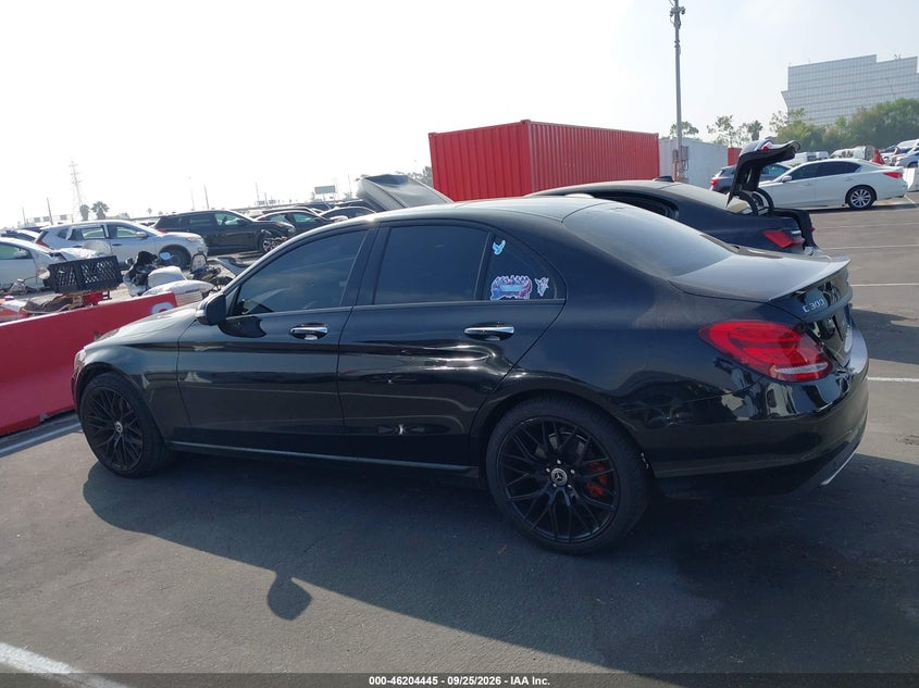 MERCEDES-BENZ C 300 - zdjęcie 16