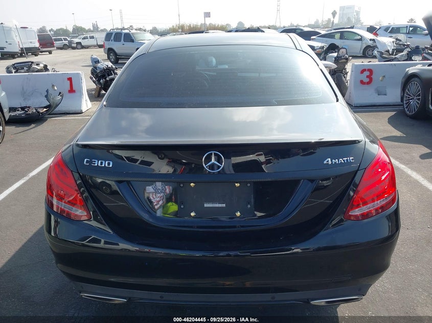 MERCEDES-BENZ C 300 - zdjęcie 18