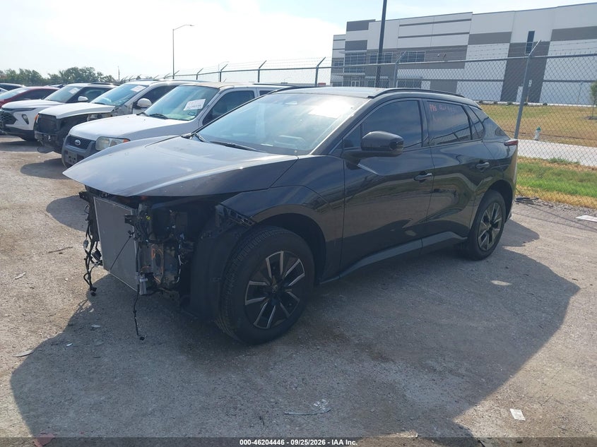 Vin: jtmbcaeb0tj008713, lot: 46704358, toyota bz xle plus 20262