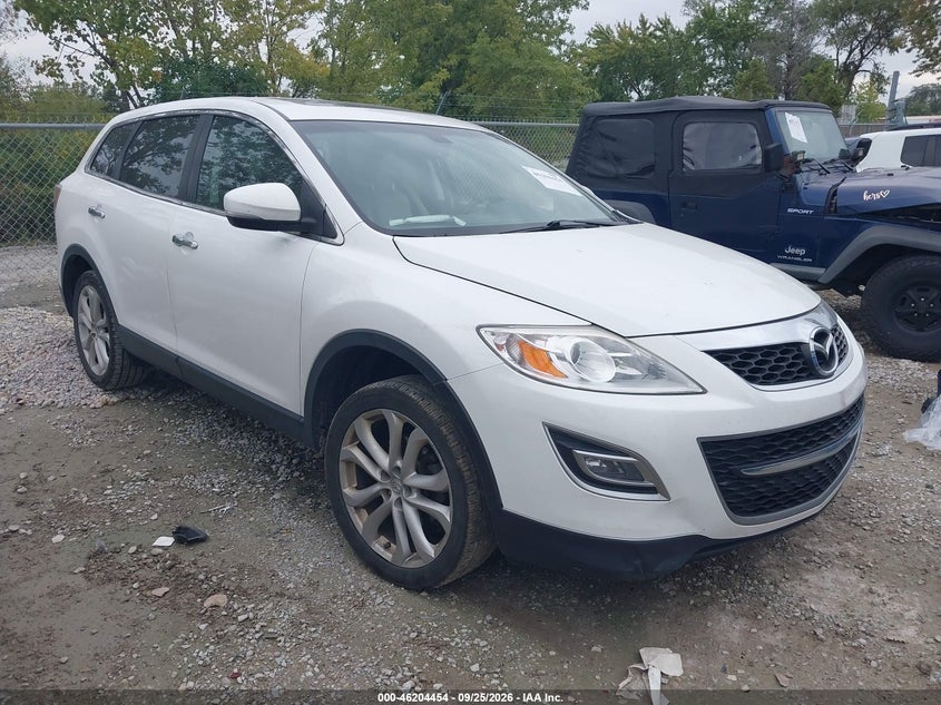 Vin: jm3tb3dv3b0324237, lot: 46704366, mazda cx-9 grand touring 2011 img_1