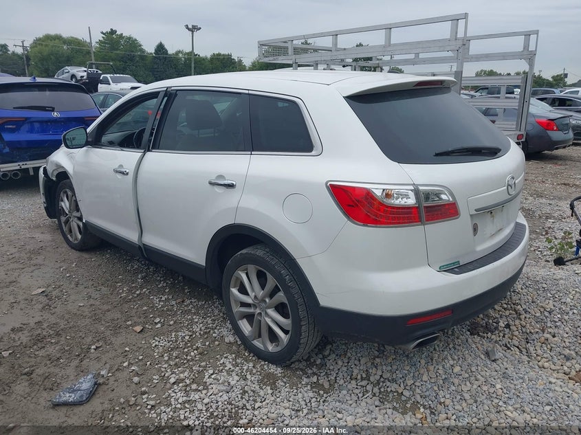 Vin: jm3tb3dv3b0324237, lot: 46704366, mazda cx-9 grand touring 20113