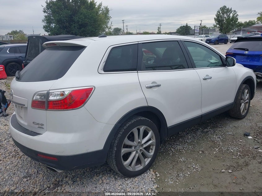 Vin: jm3tb3dv3b0324237, lot: 46704366, mazda cx-9 grand touring 20114