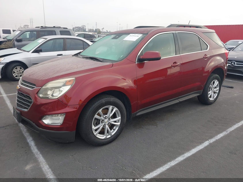 CHEVROLET EQUINOX 2017 VIN 2GNALCEK1H1506810