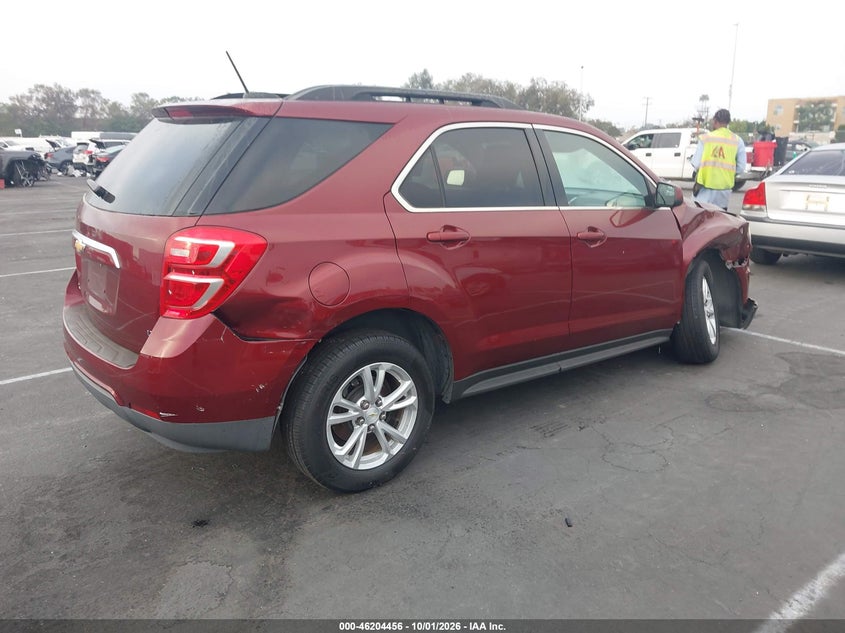 CHEVROLET EQUINOX 2017 VIN 2GNALCEK1H1506810