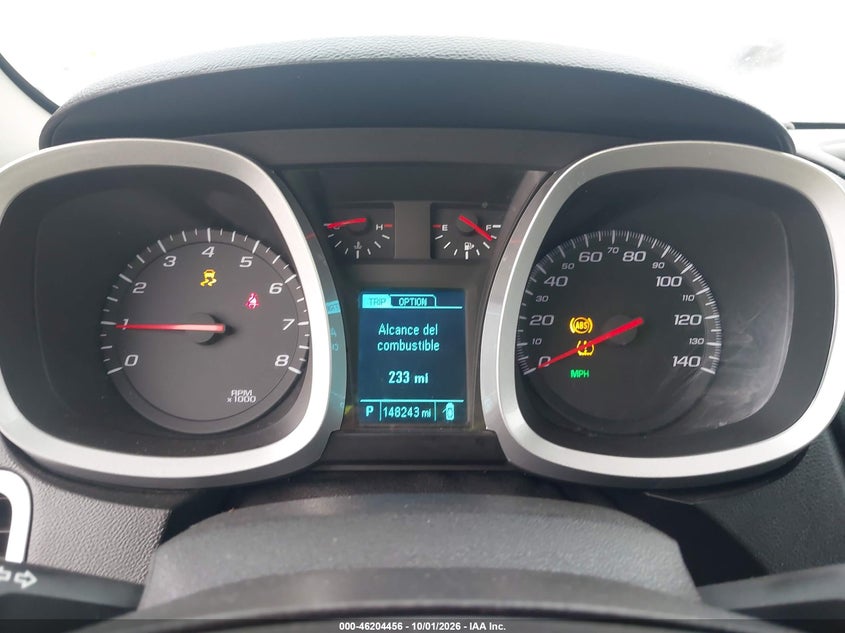 CHEVROLET EQUINOX 2017 VIN 2GNALCEK1H1506810