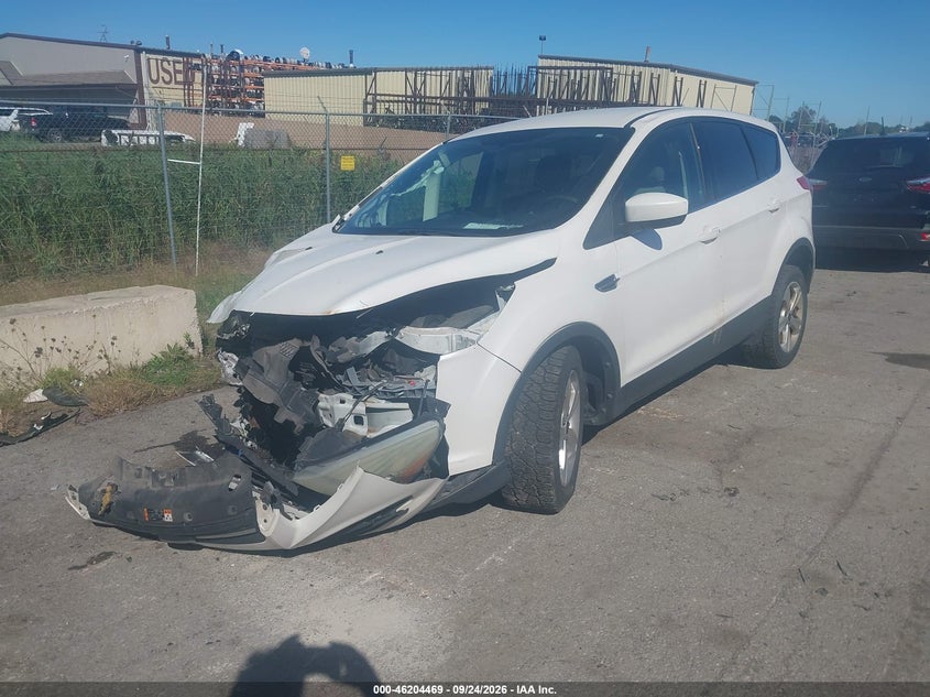 Vin: 1fmcu0gx7euc50822, lot: 46704381, ford escape se 20142