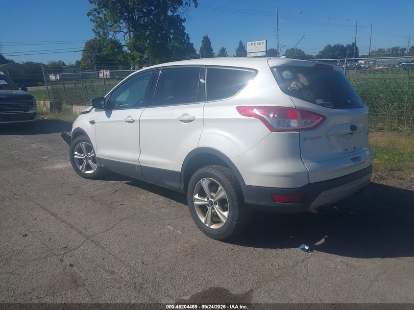 Vin: 1fmcu0gx7euc50822, lot: 46704381, ford escape se 20143