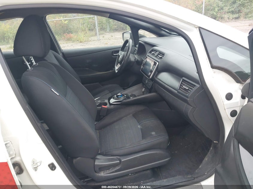 NISSAN LEAF 2023 VIN 1N4CZ1CV2PC551612