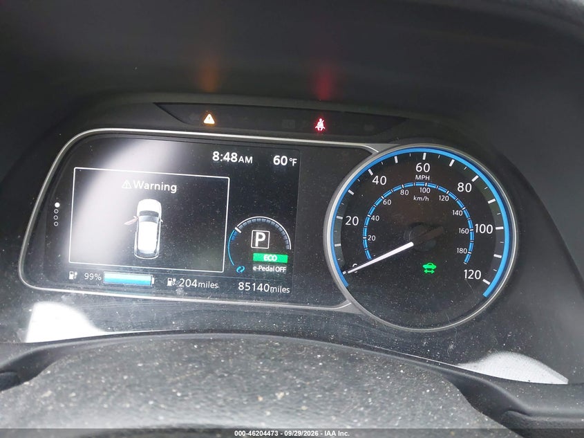 NISSAN LEAF 2023 VIN 1N4CZ1CV2PC551612