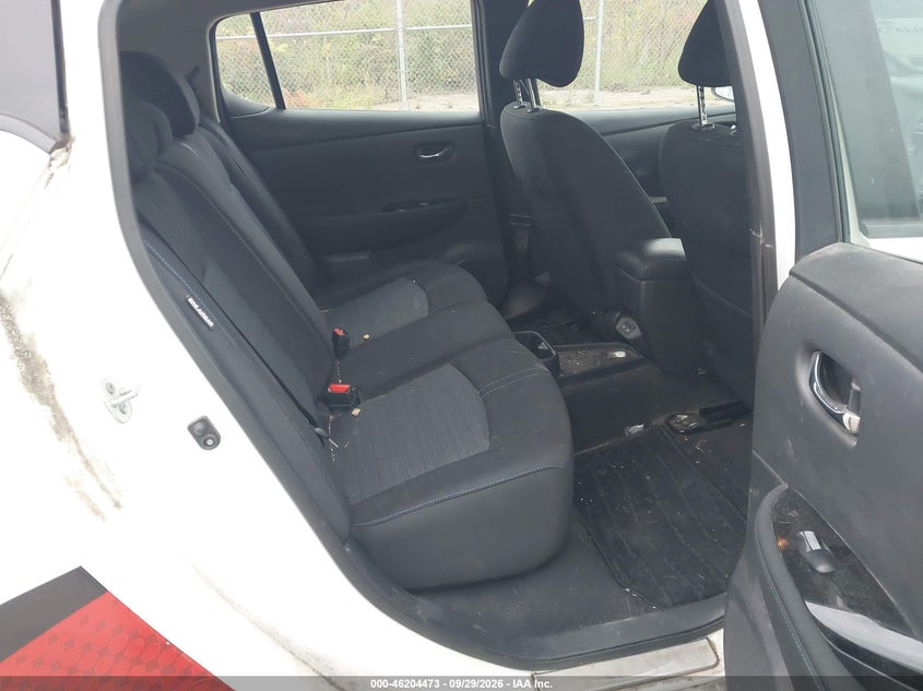 NISSAN LEAF 2023 VIN 1N4CZ1CV2PC551612