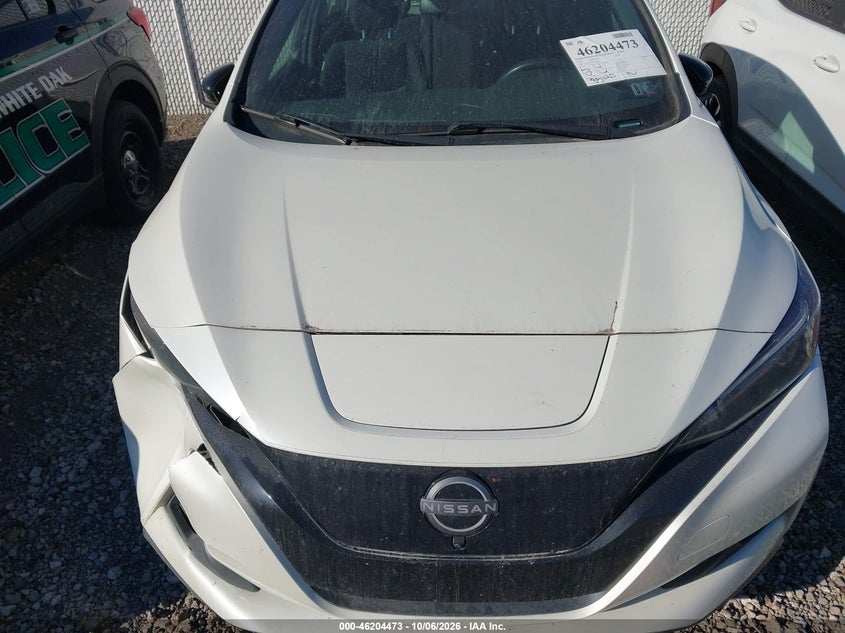 NISSAN LEAF 2023 VIN 1N4CZ1CV2PC551612