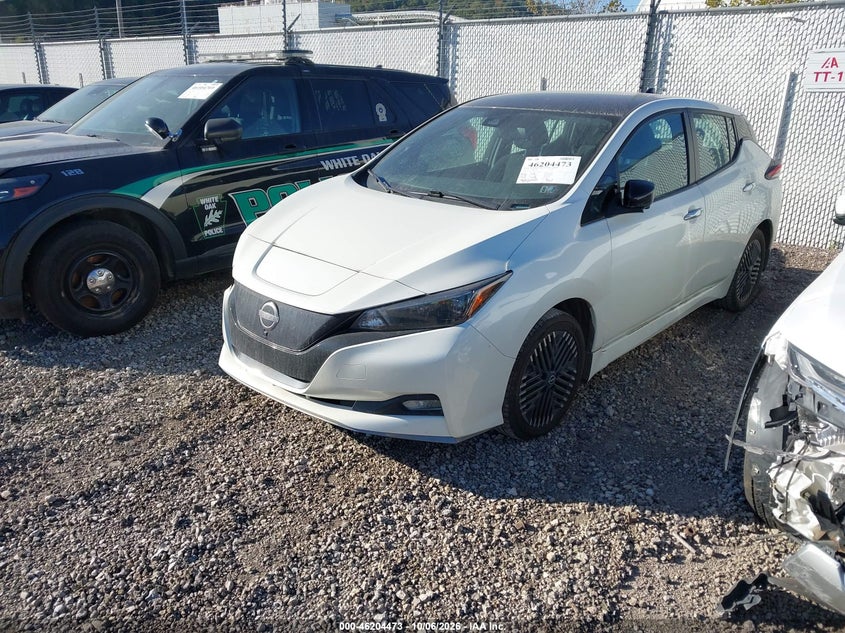 NISSAN LEAF 2023 VIN 1N4CZ1CV2PC551612