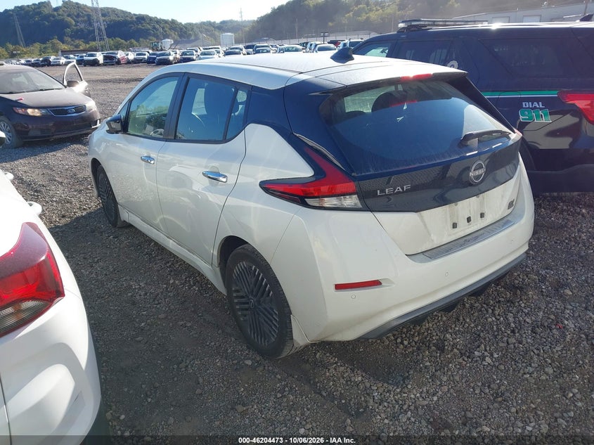 NISSAN LEAF 2023 VIN 1N4CZ1CV2PC551612