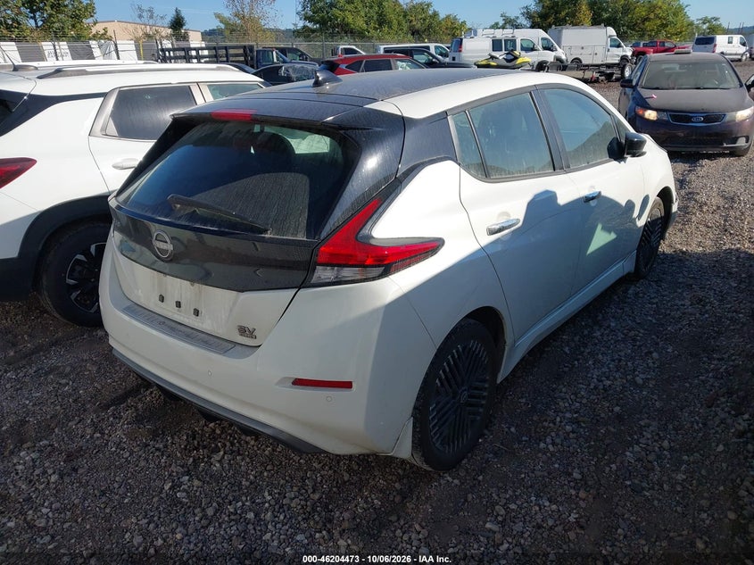 NISSAN LEAF 2023 VIN 1N4CZ1CV2PC551612