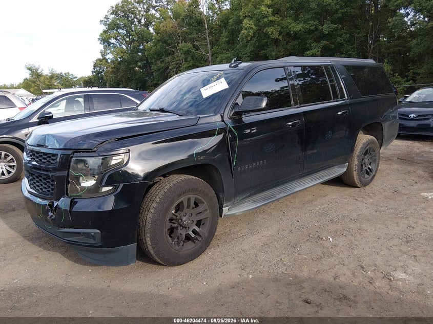 CHEVROLET SUBURBAN - zdjęcie 2