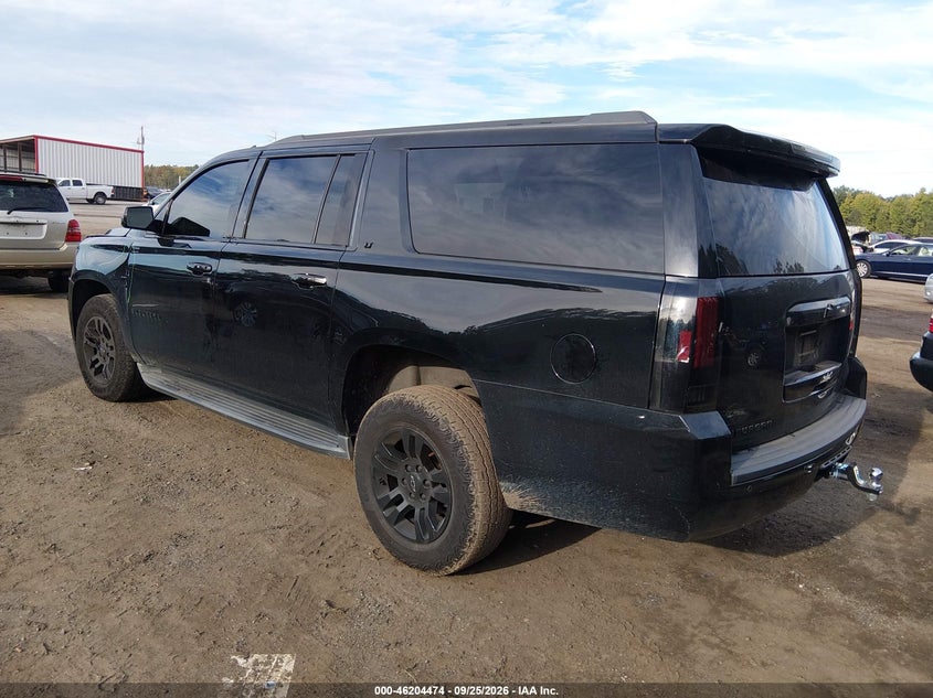 CHEVROLET SUBURBAN - zdjęcie 3