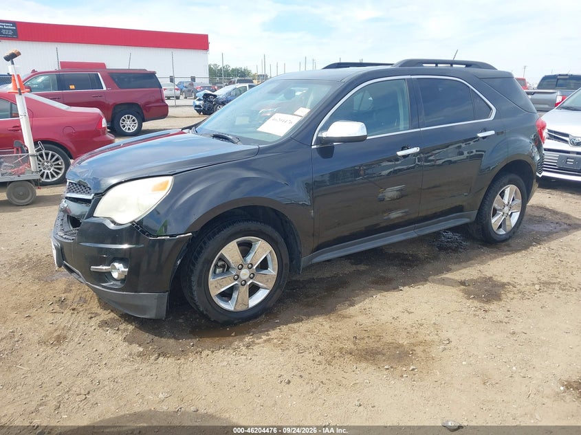 Vin: 2gnflgek6f6204037, lot: 46704388, chevrolet equinox 2lt 20152