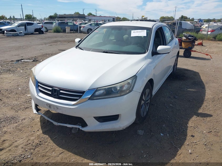2014 Honda Accord, Звичайний знос, IAAI, VIN 1HGCR2F37EA115553 — фото 2