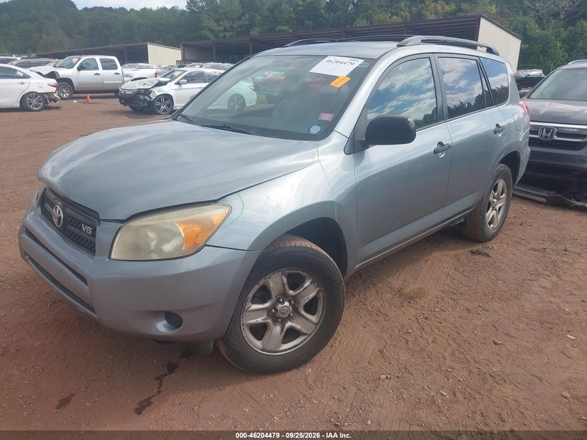 2007 Toyota RAV 4, Удар спереду, IAAI, VIN JTMZK33V875013182 — фото 2