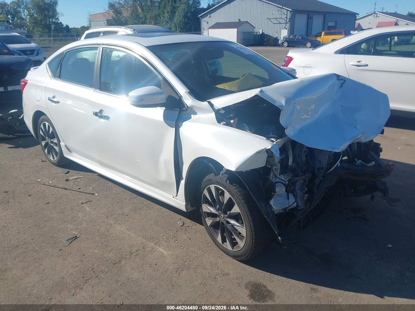 Vin: 3n1ab7ap2hy237628, lot: 46704392, nissan sentra sr 2017 img_1