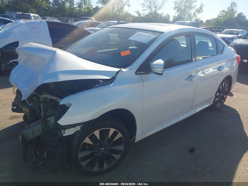 Vin: 3n1ab7ap2hy237628, lot: 46704392, nissan sentra sr 20172